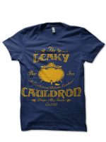 Harry Potter Navy Blue T-shirt