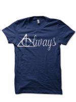 Harry Potter Navy Blue T-Shirt