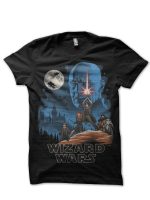 Harry Potter Black T-shirt