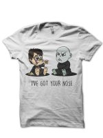 Harry Potter White T-shirt