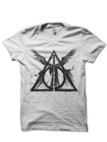 Harry Potter White T-shirt