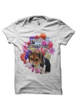 Little Beagle Named Daisy White T-Shirt