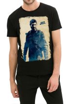 Joel The Last Of Us Black T-Shirt
