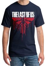 The Last Of Us Navy Blue T-Shirt