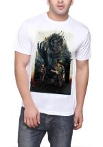The Last Of Us White T-Shirt