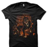 The Lion Villain Black T-Shirt