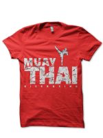 Muay Thai Red T-Shirt