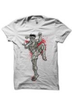 Muay Thai White T-Shirt