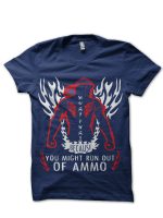Muay Thai Navy Blue T-Shirt