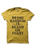Random Yellow T-Shirt