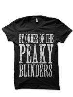 Peaky Blinders Men's Black T-Shirt