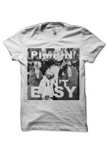 Pimpin' Ain't Easy White T-Shirt