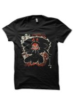 Princess Mononoke Black T-Shirt