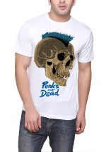 Punk's Not Dead White T-Shirt