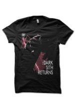 The Dark Sith Returns Black T-Shirt