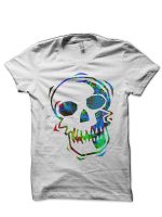Skull White T-Shirt