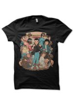 Stranger Things Black T-Shirt