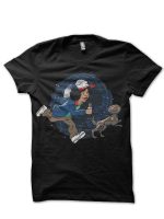 Stranger Things Black T-Shirt