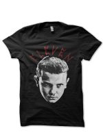 Stranger Things Black T-Shirt