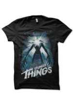 Stranger Things Black T-shirt