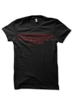 Stranger Things Black T-Shirt