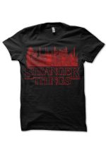 Stranger Things Black T-Shirt