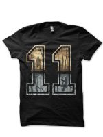 Stranger Things Black T-Shirt