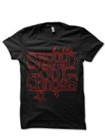 Stranger Things Black T-Shirt