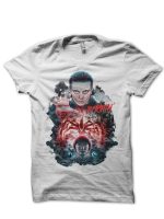 Stranger Things White T-Shirt