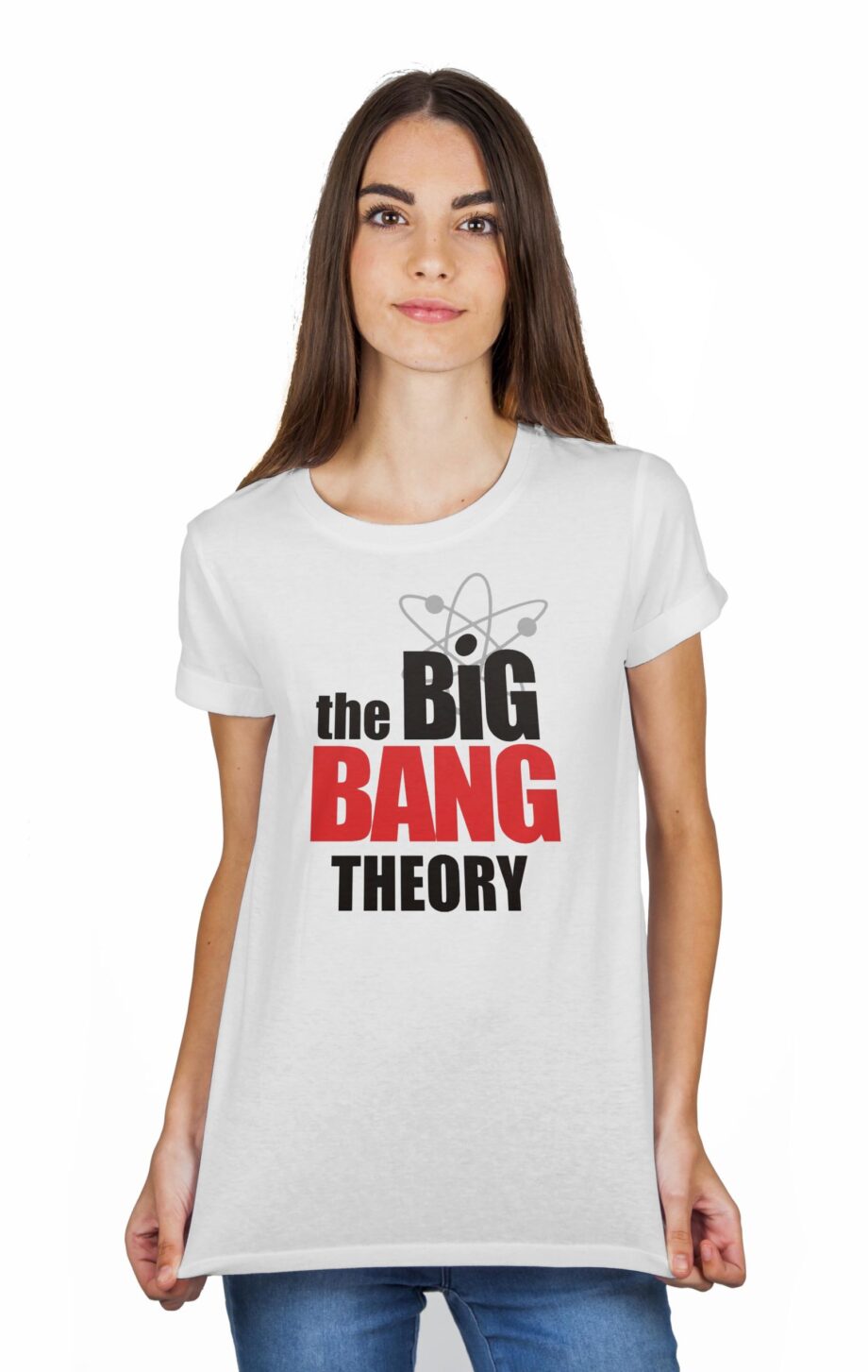 The Big Bang Theory White T-Shirt