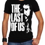The Last Of Us Black Tee