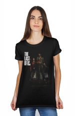 The Last Of Us Girl's Black T-Shirt