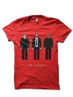 THE...TRAINED Red T-Shirt