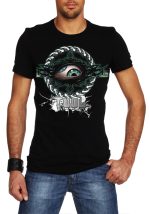 Tool Black T-Shirt