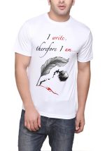 The Press Club Writer White T-Shirt