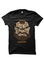 Zangief Wins Black T-Shirt