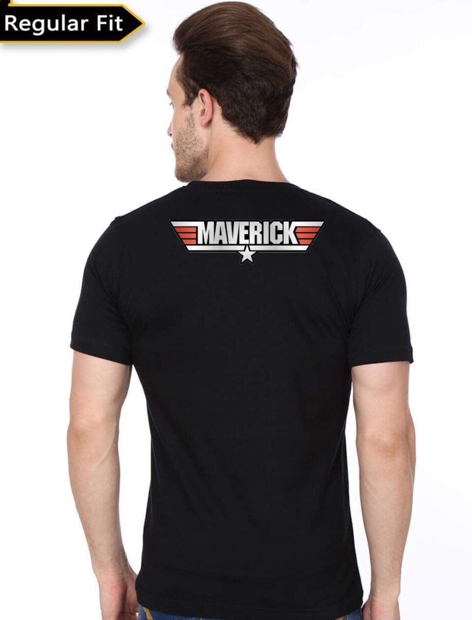 Top Gun Maverick Black T-Shirt