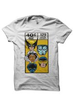 X Men White T-Shirt