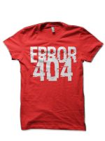 ERROR 404 Glitch T-Shirt