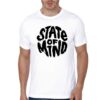 State Of Mind White T-Shirt