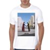 Batman And Superman White T-Shirt