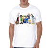 Cartoon Pack White T-Shirt