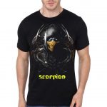 Scorpion Black T-Shirt