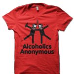 Alcoholics Anonymous AA T-Shirt
