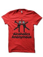 Alcoholics Anonymous AA T-Shirt