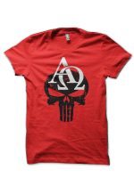 Alpha and Omega Plumbing Red T-Shirt