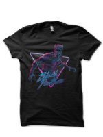 Black Panther - Retro T-Shirt