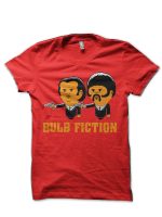 Bulb Fiction Red T-Shirt