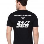Boots To Asses Black T-Shirt