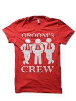 Groom's Crew T-Shirt